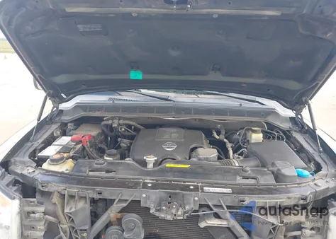 2015 Nissan Armada Platinum from USA, damaged, VIN 5N1BA0NF7FN609337